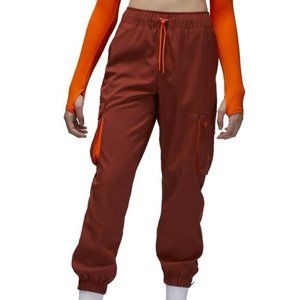 Jordan Joggers Burnt Red/Orange Medium